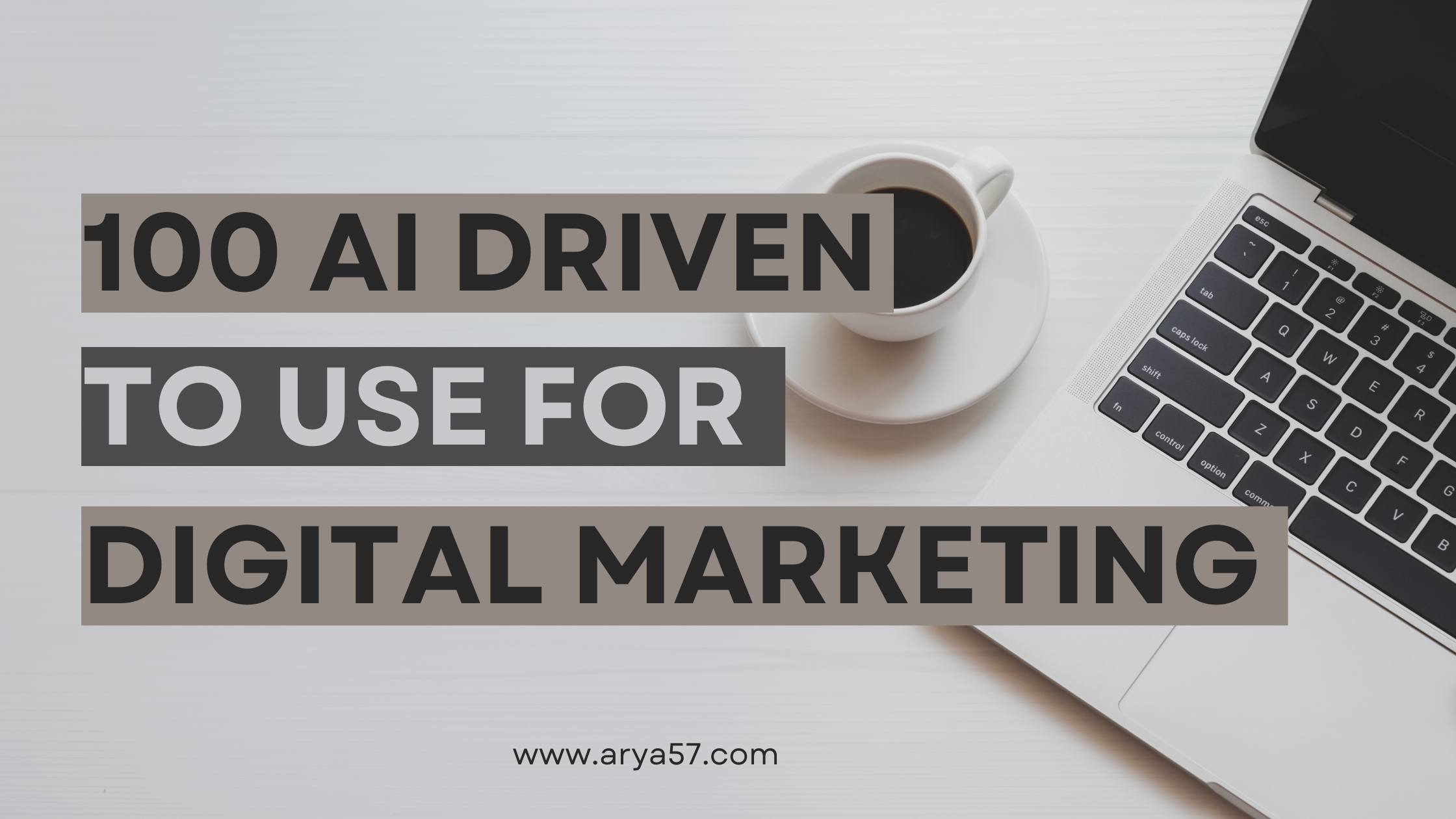 100 Ai Driven Tools for Digital Marketing