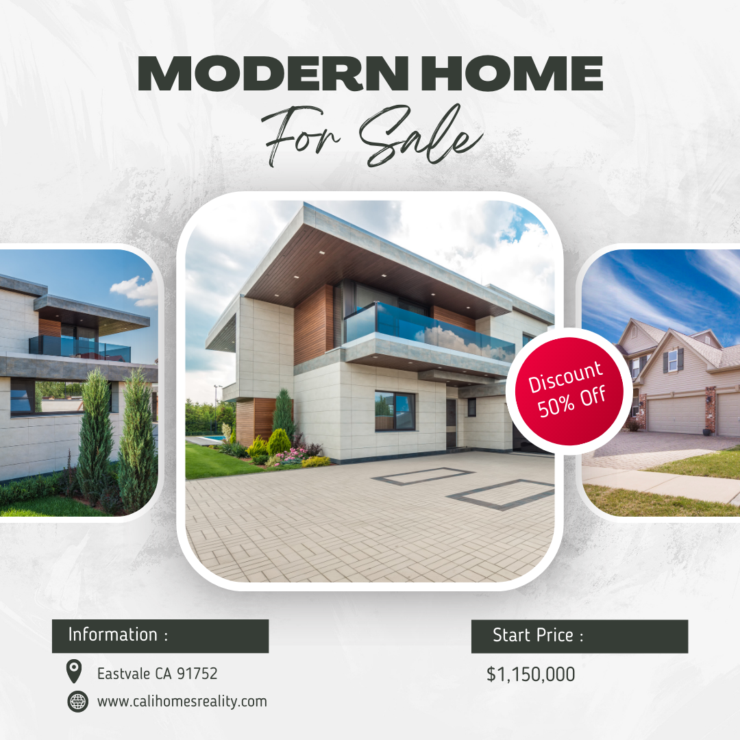 Modern Real Estate Instagram Post