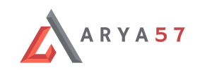 Arya57 - The Technology Company Logo