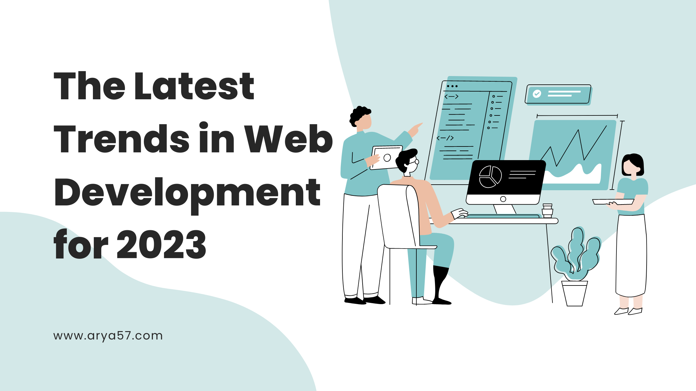 The latest Trends in Web Development for 2023