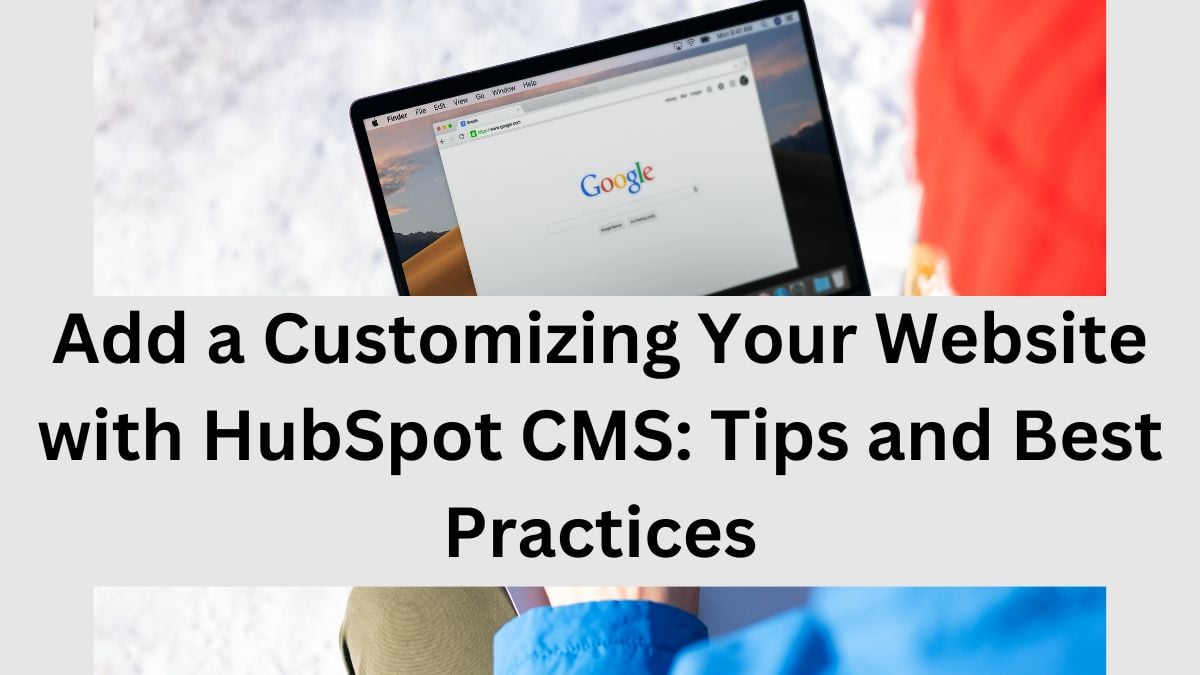 HubSpot CMS