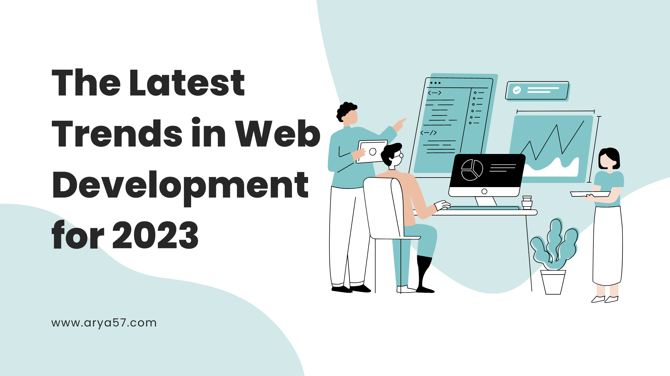 Latest trends in Web Development